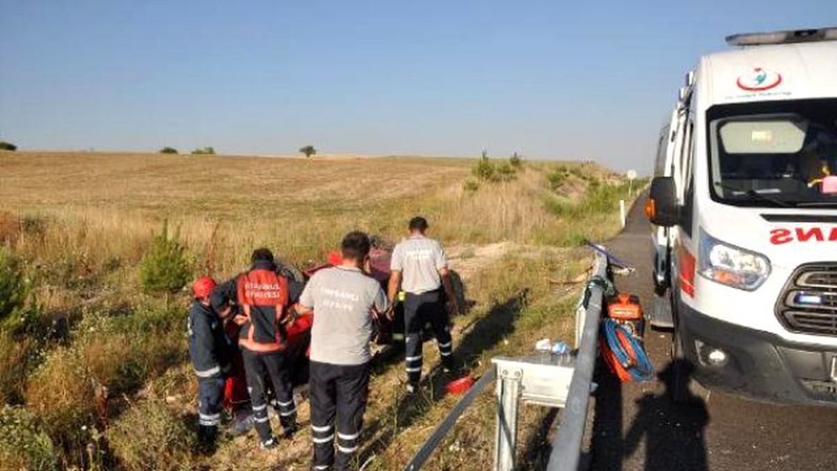 AK Parti Kadin Kollari Başkanı Ölümden Döndü