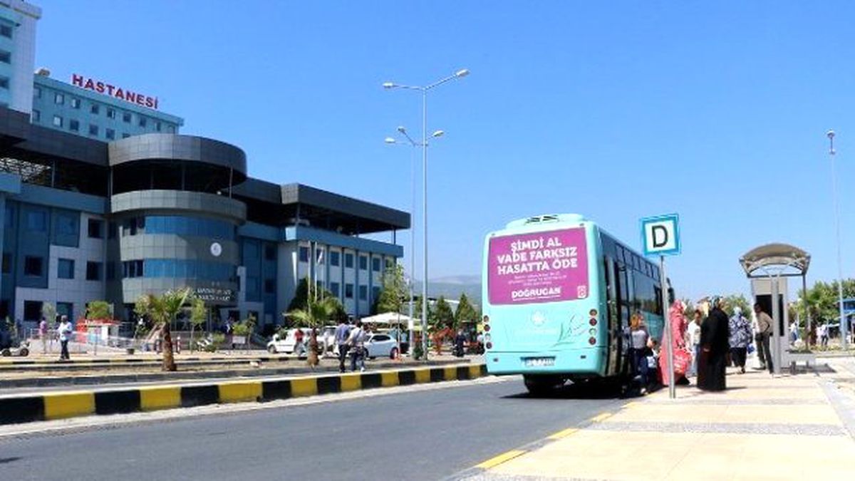 Akıllı Durak Çalışması Trafiği Rahatlattı