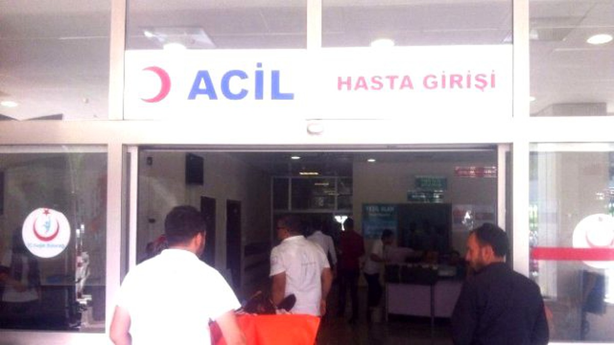 Akıma Kapılan Belediye İşçisi Ağır Yaralandı