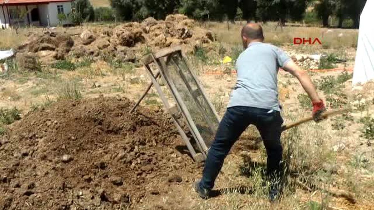 Ankara 400 Bin Solucandan Organik Gübre Üretiyorlar