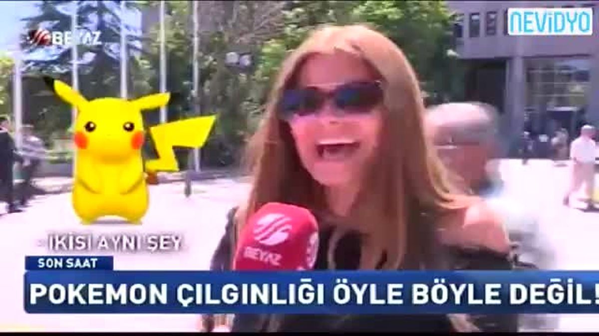 Ankara Sokaklarında Pokemon Avı