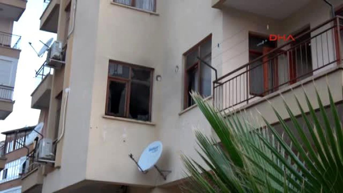 Yeni Evli Çift, Yanmaktan Son Anda Kurtuldu