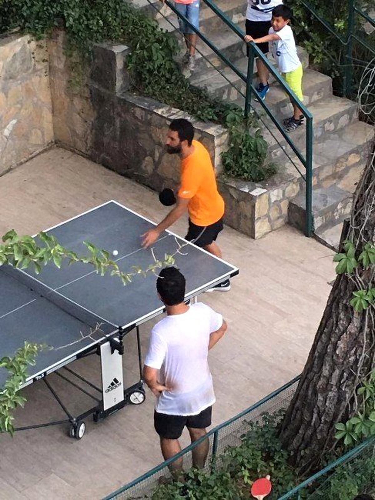 Arda Turan, Fethiye\'de Tatil Yapıyor