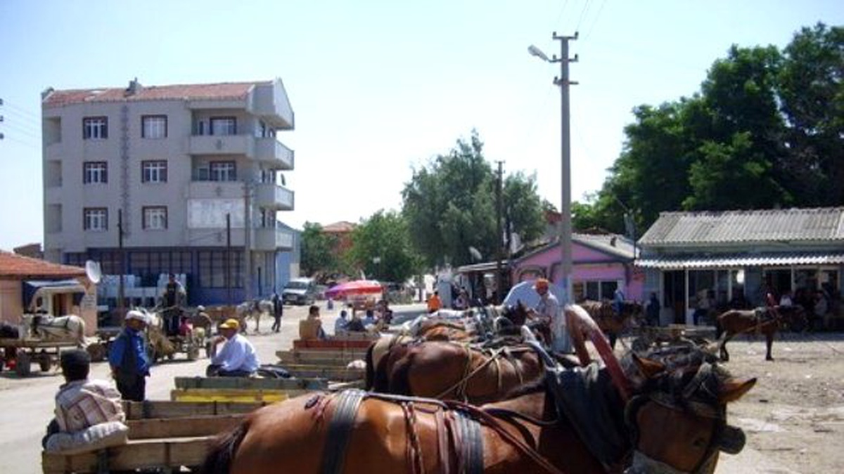 At Arabası ve Bisiklete Yasak