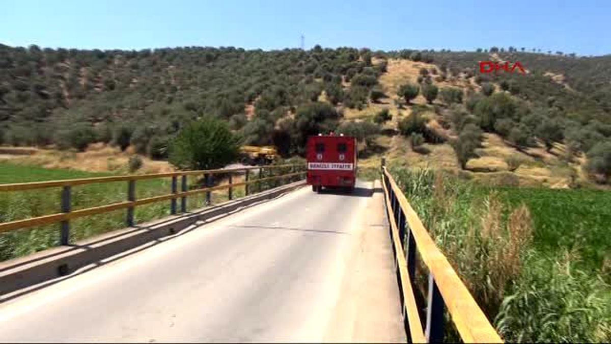 Aydın Sevgilisi Bıçaklayan Çiftçi Nehirde Aranıyor