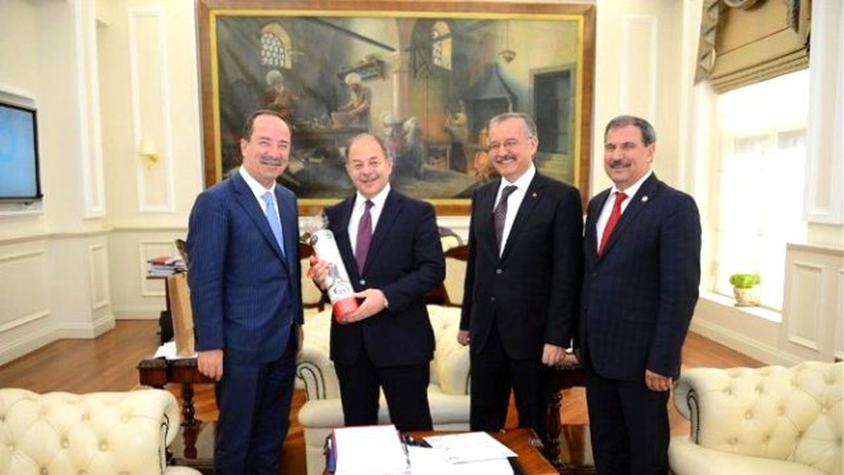 Bakan Arslan ve Akdağ\'a Kırkpınar Daveti