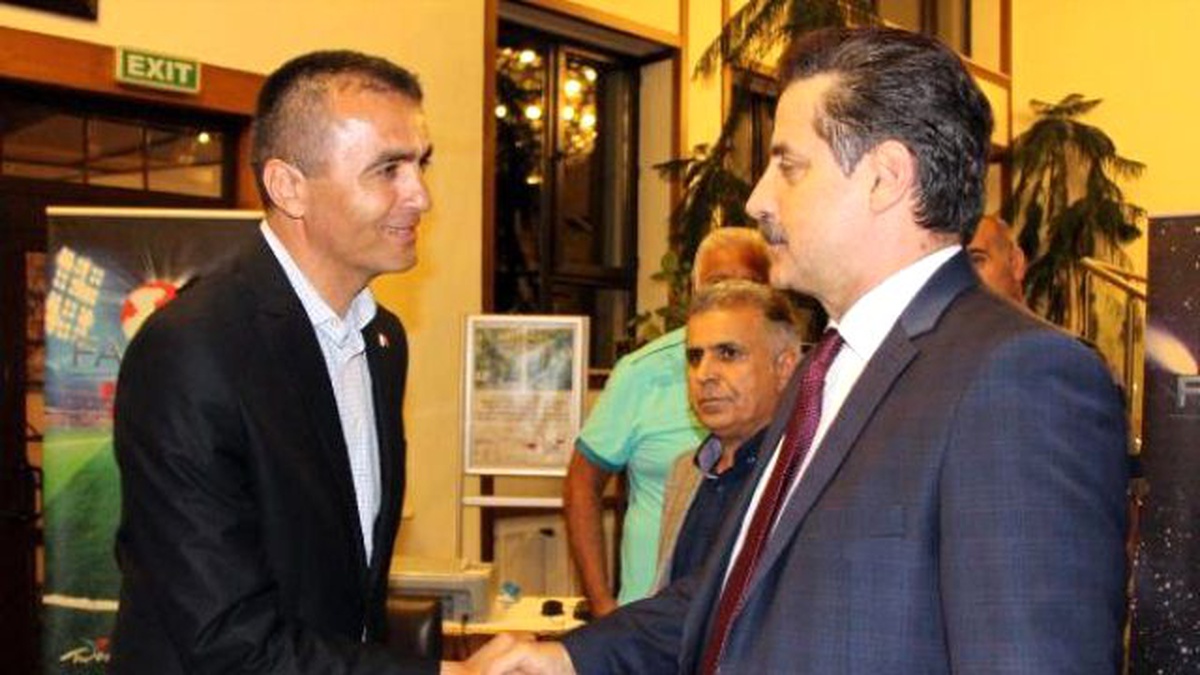 Bakan Çelik Şanlıurfaspor Kampını Ziyaret Etti