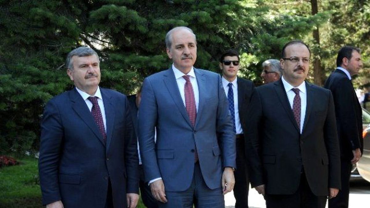 Başbakan Yardımcısı Kurtulmuş\'tan Başkan Akyürek\'e Ziyaret