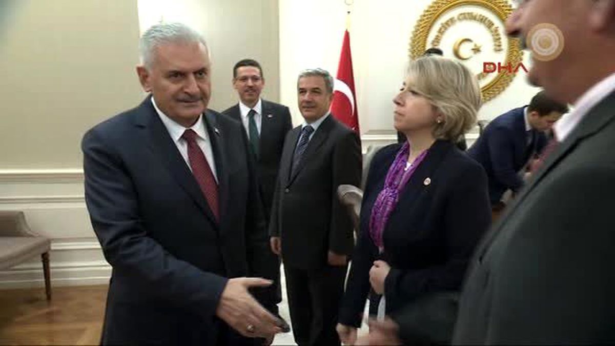 Başbakan Yıldırım, Sayıştay Heyetini Kabul Etti
