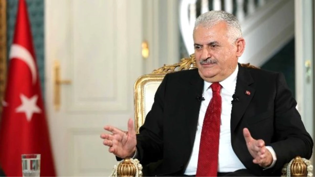 Başbakan Yıldırım: "Suriye\'de Her Şeyden Önce Esed Değişmeli"