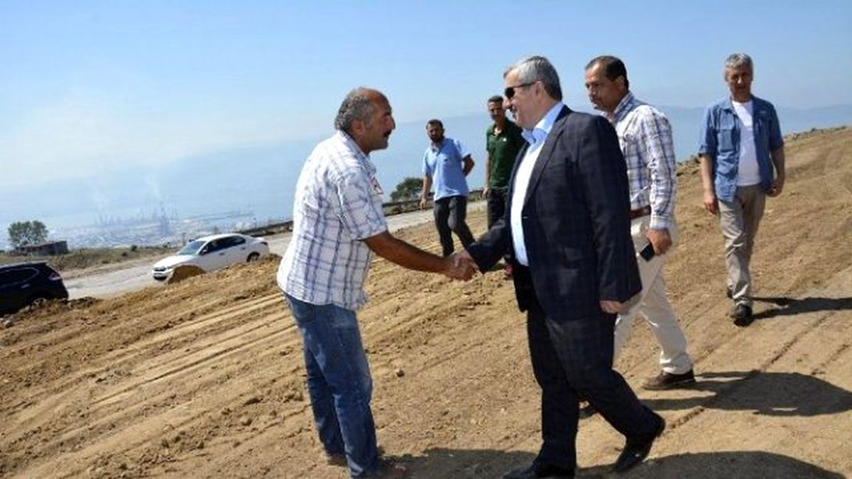 Başkan Baran Hayvan Pazarını İnceledi