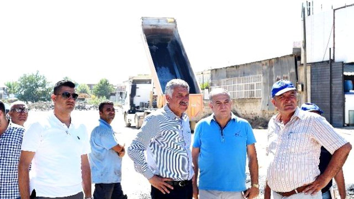 Başkan Karalar\'dan Yerinde Denetim