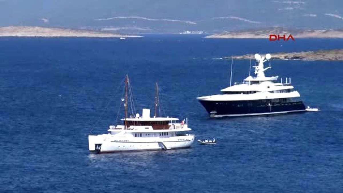 Bodrum Koylarını Milyarderler Mesken Tuttu