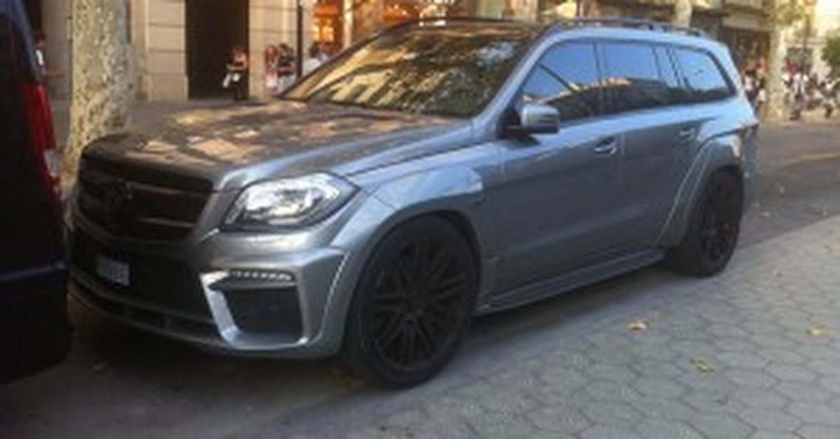 Brabus Yorumuyla Mercedes Benz Gl Serisi