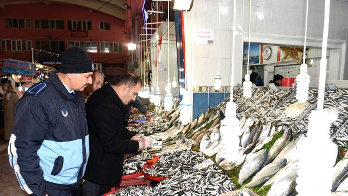 Büyükşehir Zabıta denetimleri aralıksız devam ediyor