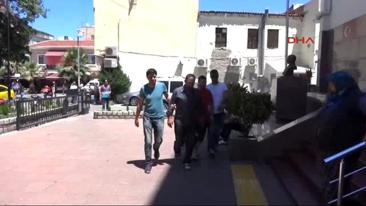 Çanakkale Işid Operasyonu Zanlılarından 4\'ü Adliyede