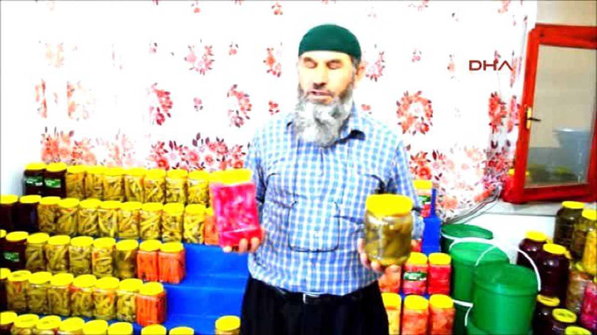 Çubuk Turşusuna Yoğun Talep