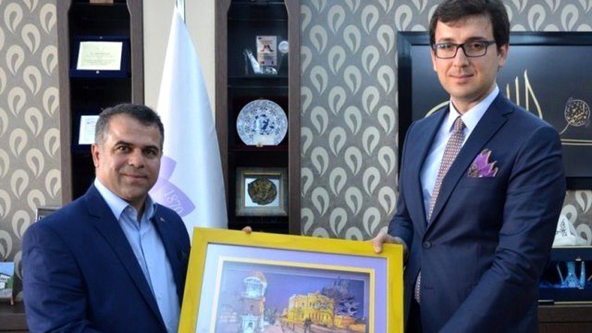 Cumhuriyet Savcısı Korucu\'dan Veda Ziyareti