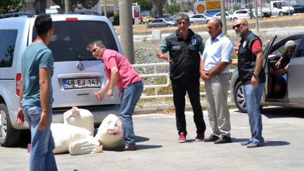 Dalaman\'da Esrar ve Hintkeneviri Ele Geçirildi