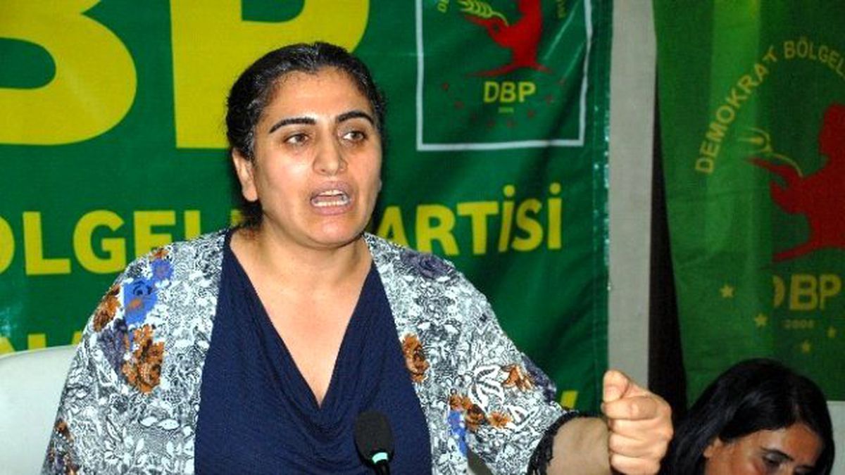 Dbp Eş Genel Başkanı Sebahat Tuncel Açıklaması
