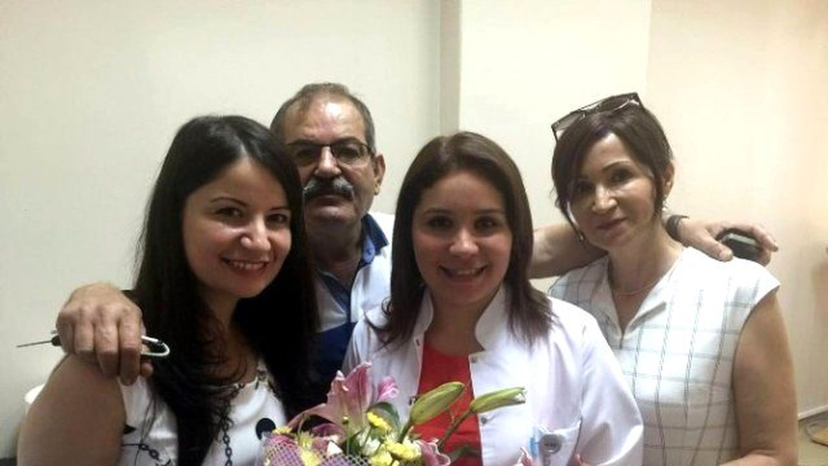 Doktor Babanın Doktor Kızları