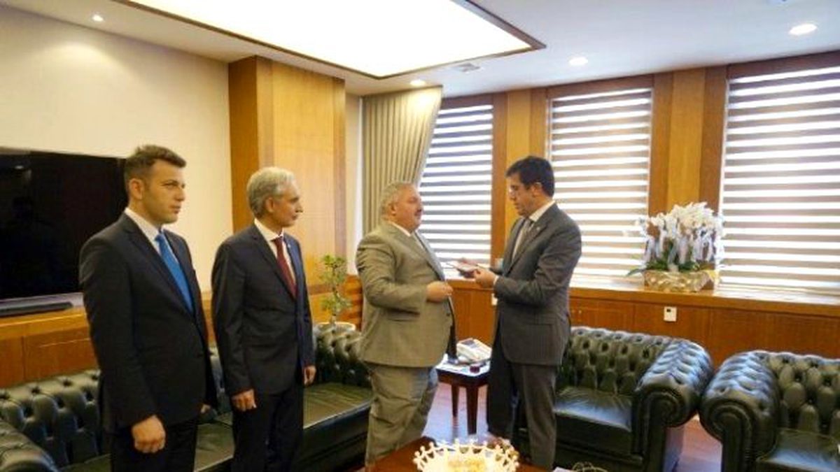 Ekonomi Bakanı Nihat Zeybekci ile Görüşme