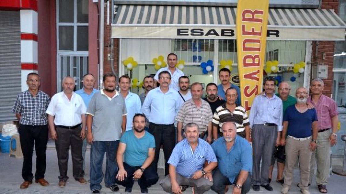 Esabder Artık Yeni Binasında