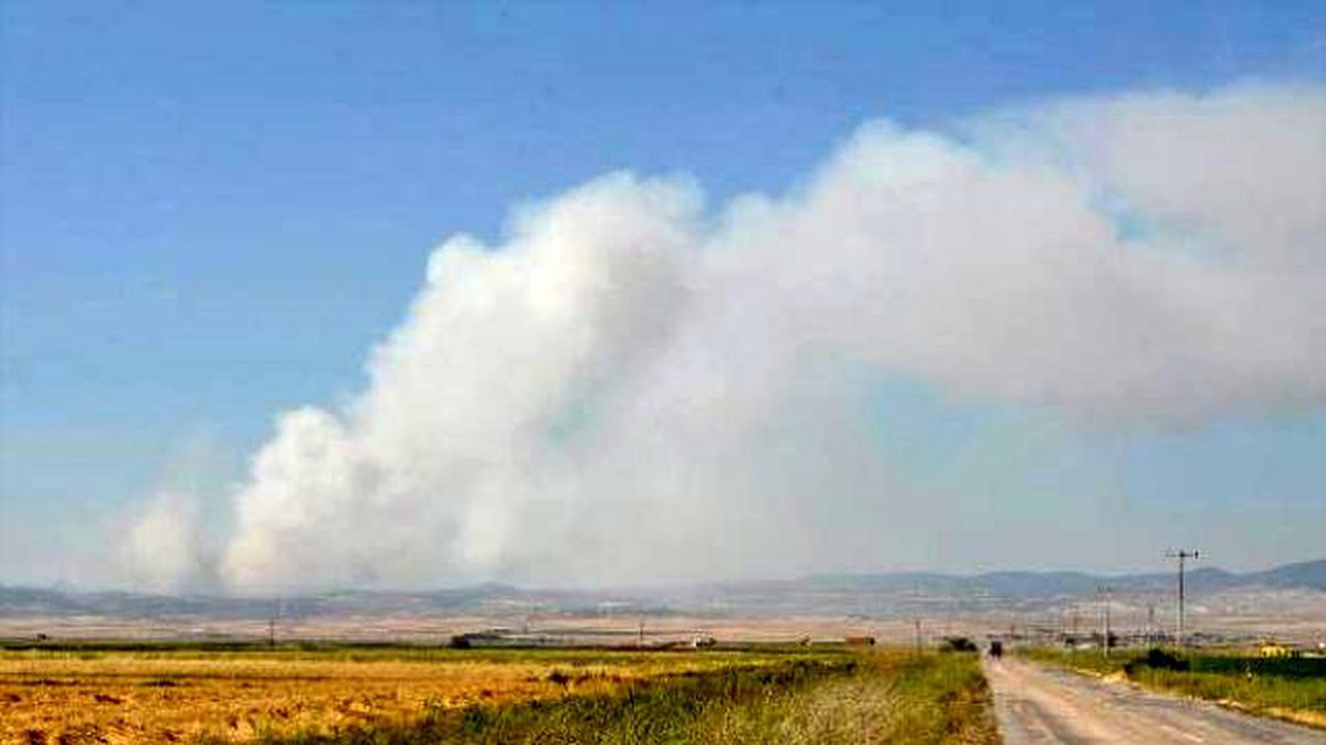 Eskişehir\'de Orman Yangını