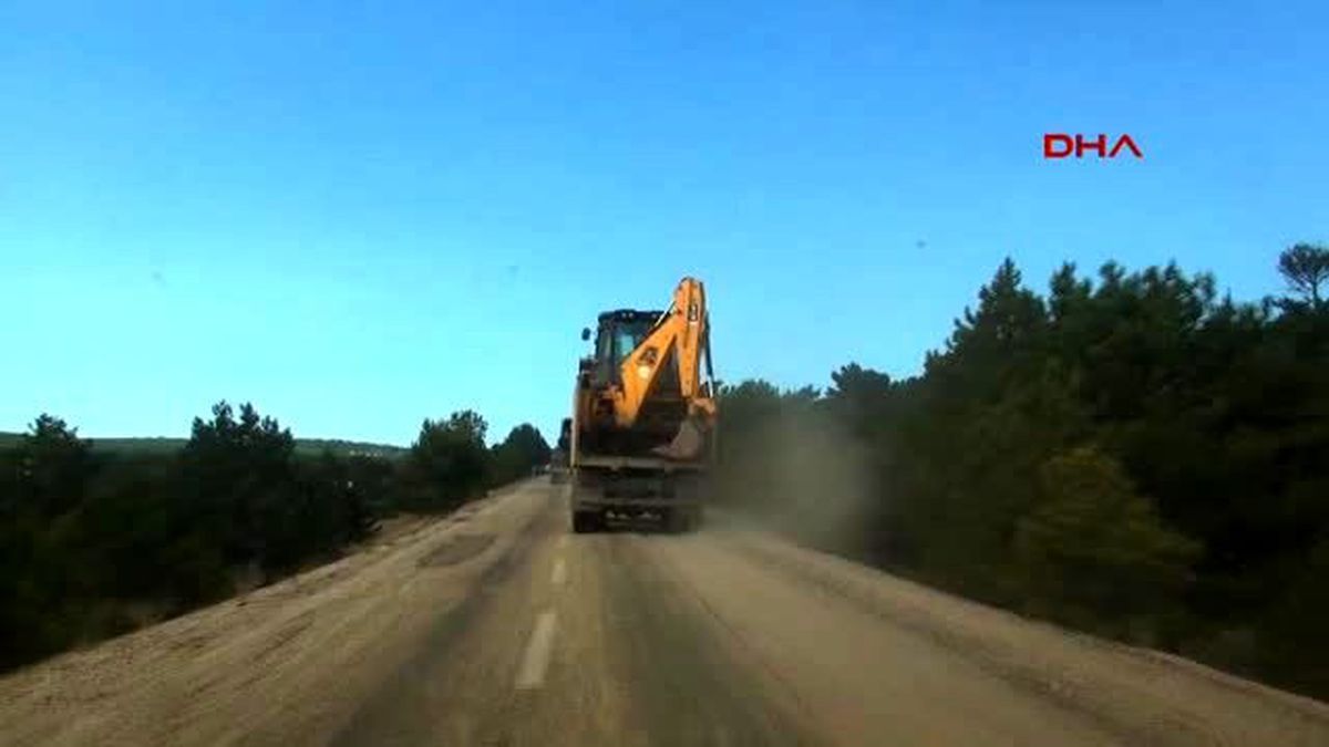 Eskişehir\'de Orman Yangını