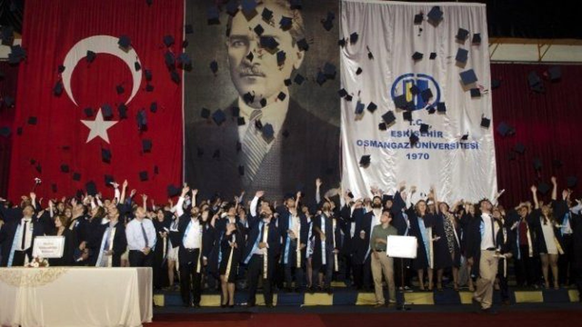 Esogü Mühendislik-Mimarlık Fakültesi 2016 Mezunlarını Verdi