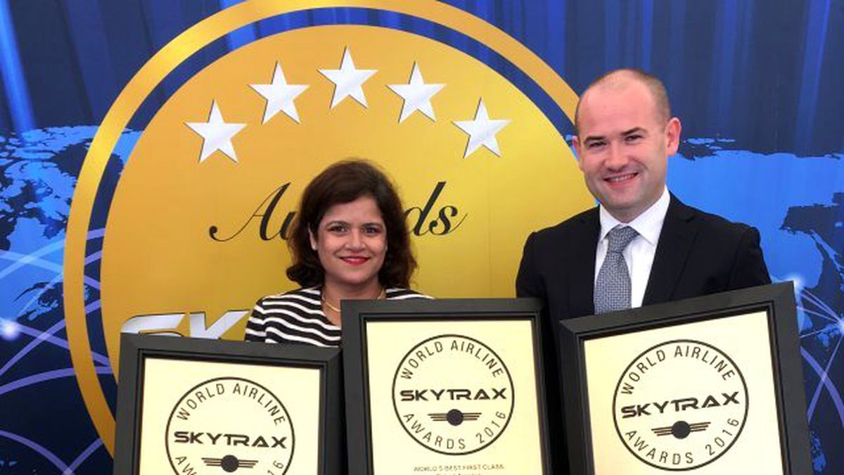 Etihad Airways\'in Fırst Class Kabini İkinci Defa Dünyanın En İyisi