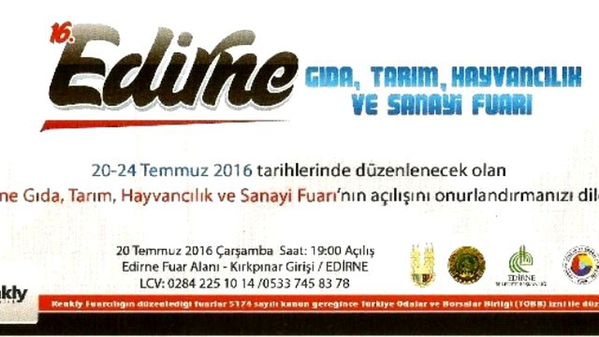 Etsif Bu Yıl 16. Kez Kapılarını Açıyor