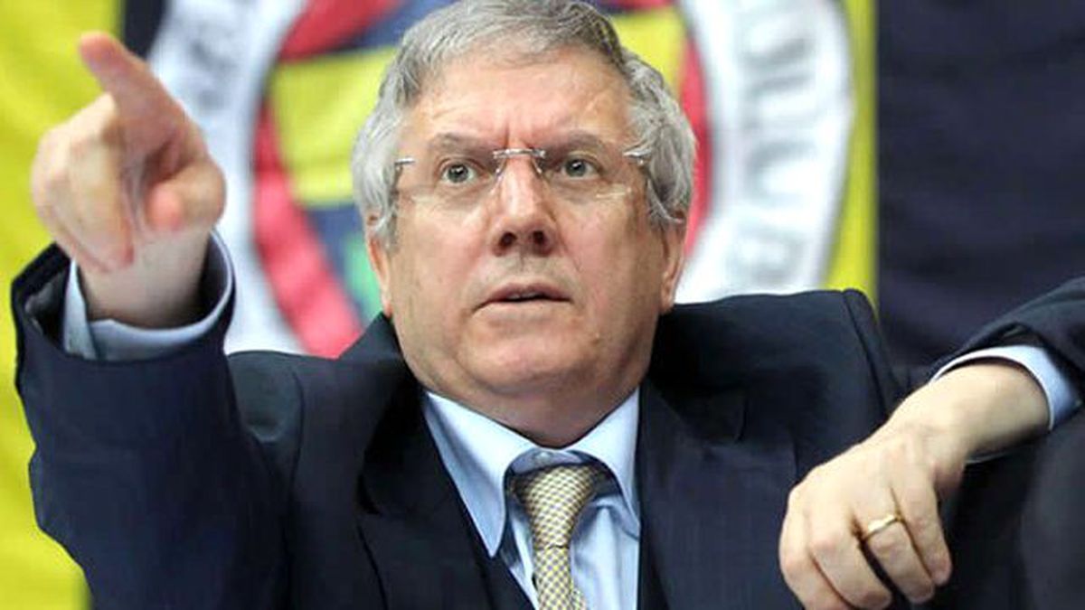 Fenerbahçe'de Aziz Yıldırım'ın Cezası 2 Aya Düşebilir