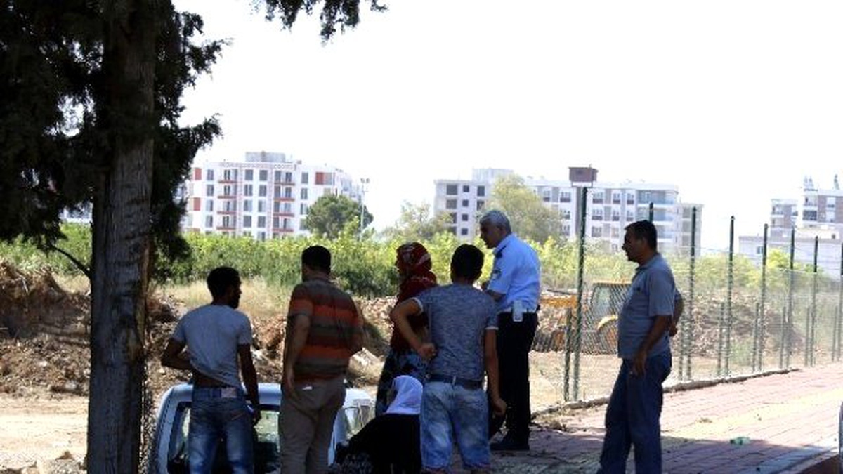 Fidanlığa Uçan Araçtaki 1 Kişi Yaralandı