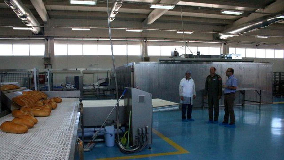 Fırıntaş\'ın Modern Tesisi İlgi Çekiyor