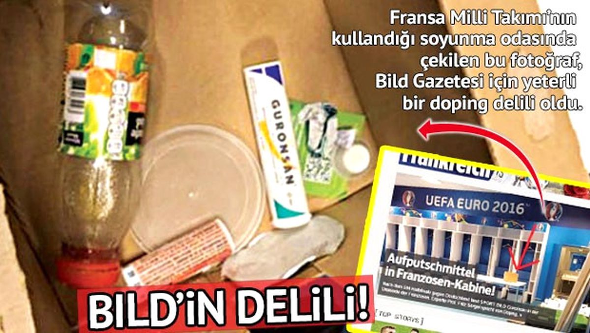Fransa Doping Yaptı