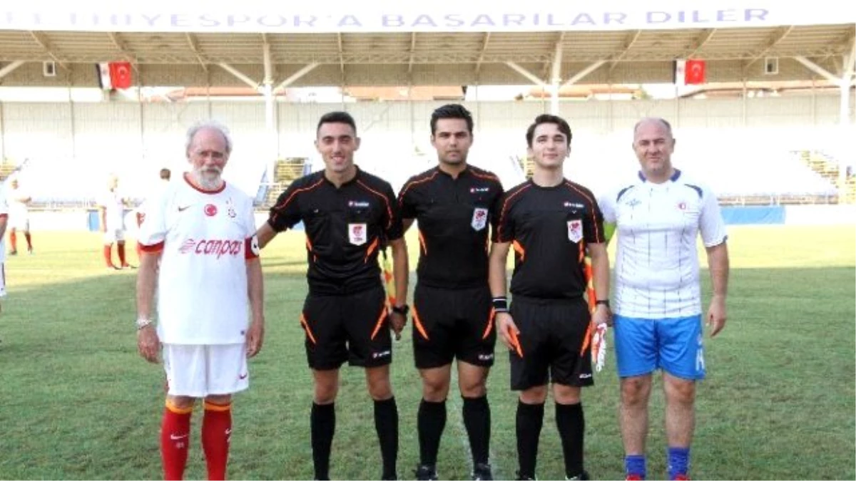 Galatasaray Veteranlar, Fethiyespor Veteranları 4-2 Yendi