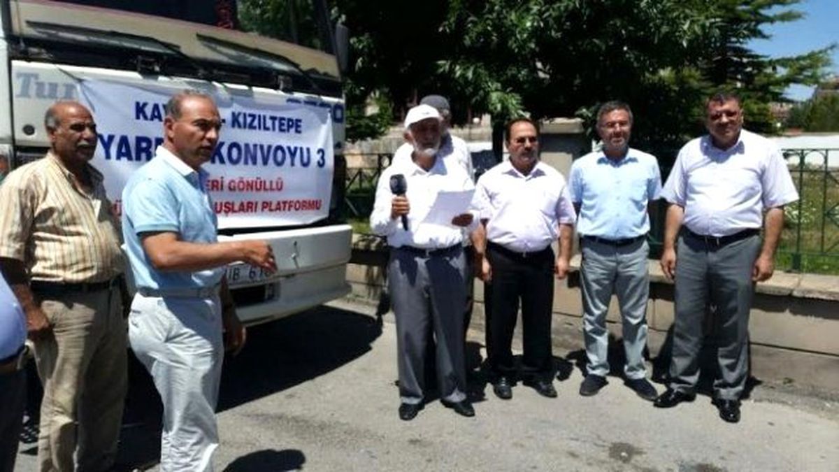 Gönüllü Kültür Kuruluşlarından Mardin Kızıltepe\'ye Yardım Eli