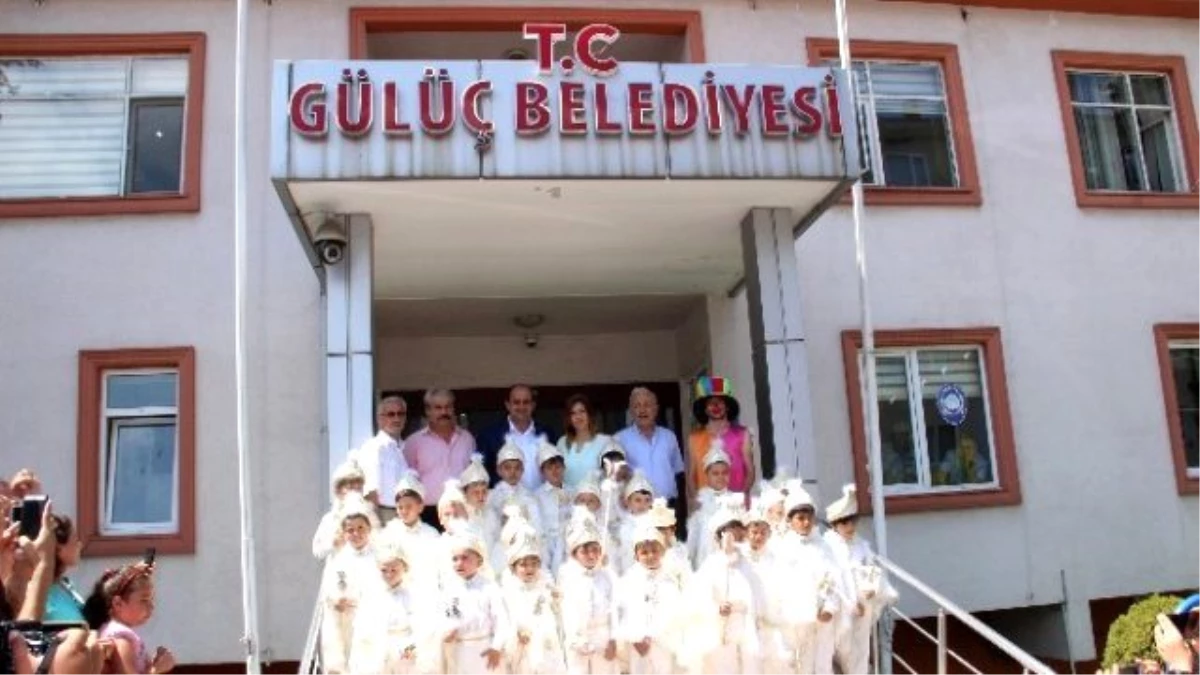 Gülüç Belediyesi 27 Çocuğu Sünnet Ettirdi