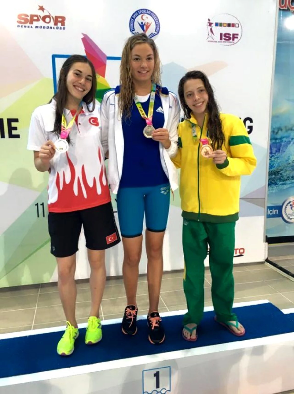 GYMNASIADE 2016\'da Yüzme Milli Takımı 2 madalya kazandı