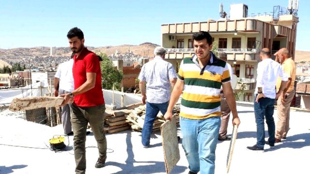 Haliliye Belediyesi Kaçak Kat Çıkmalarına İzin Vermiyor
