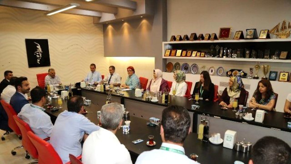 Hukuk İşleri Müdürlüğü Çalışmaları Değerlendirdi