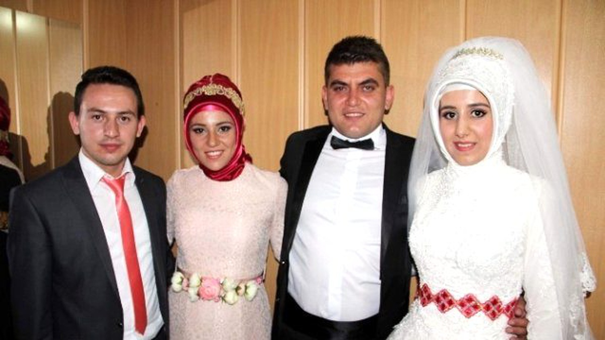 İki Kardeş Aynı Gün Dünyaevine Girdi