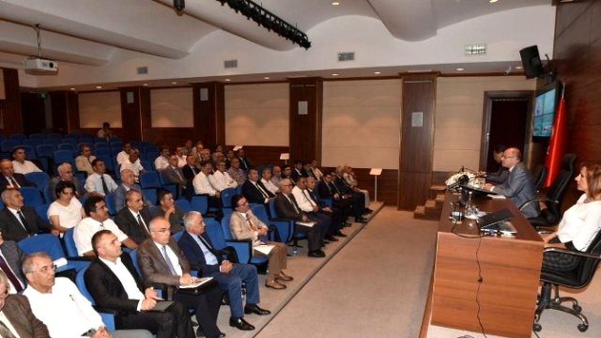 İl Koordinasyon Kurulu, Vali Çakacak Başkanlığında Toplandı