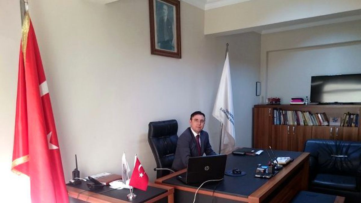 İl Müdürümüz Levent Yılmaz Görevine Başladı