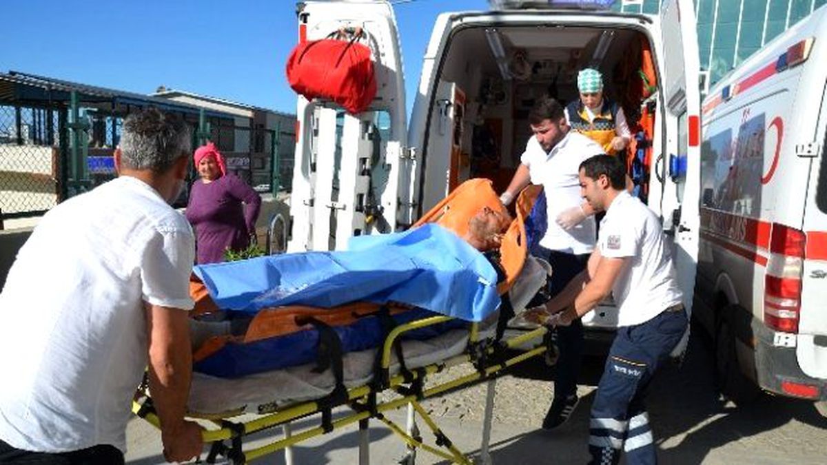 İnşaattan Düşen İşçi Yaralandı
