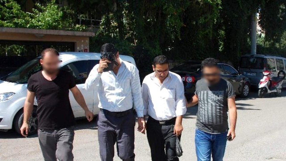 İran Uyruklu Hırsızlar Adliyeye Sevk Edildi