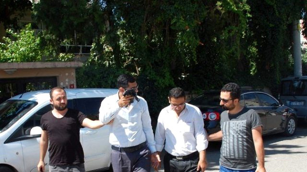 İran Uyruklu Hırsızlar Tutuklandı