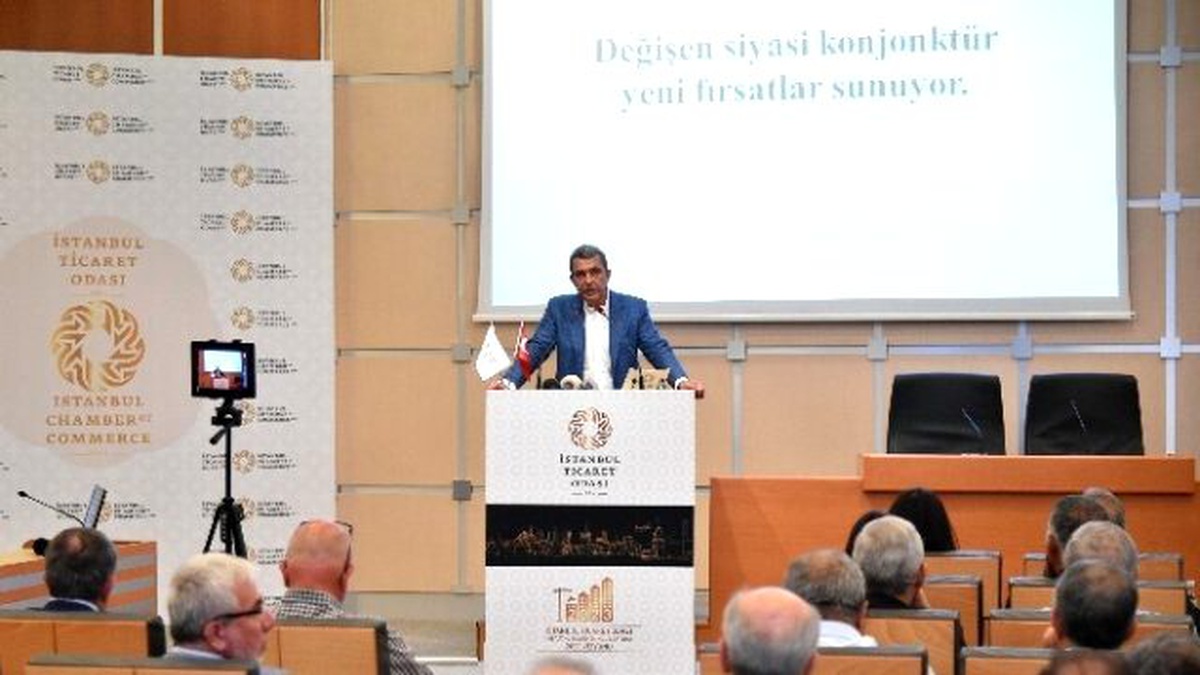 İto, İnşaat ve Gayrimenkul 2023 Vizyonu Stratejik Eylem Planı\'nı Açıkladı