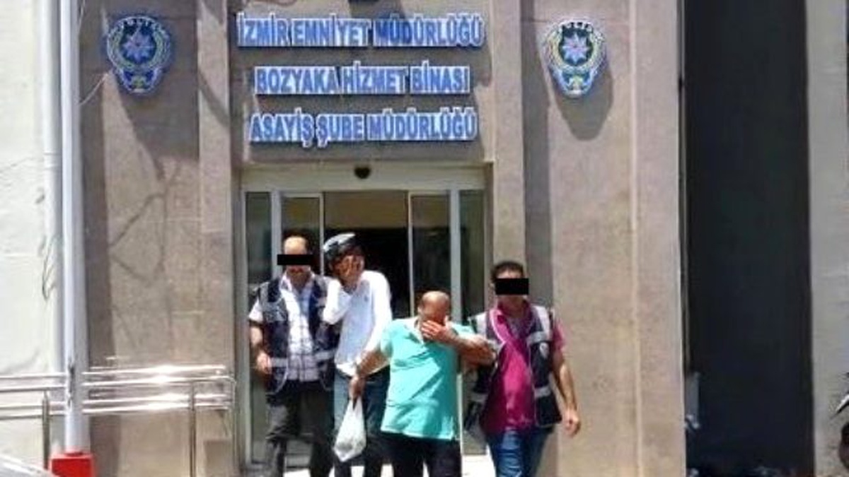 İzmir\'de Hırsızlık Şebekesi Çökertildi